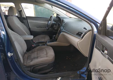 2018 Hyundai Elantra Sel z USA, uszkodzony, nr VIN 5NPD84LF4JH381986